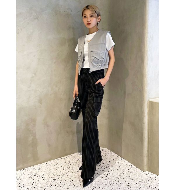 EMODA「アウトポケットフレアパンツ」|その他|