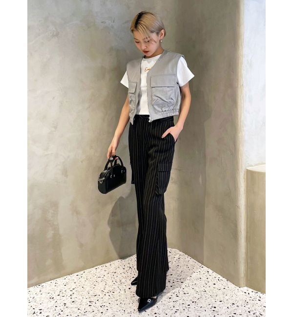 EMODA「アウトポケットフレアパンツ」|その他|