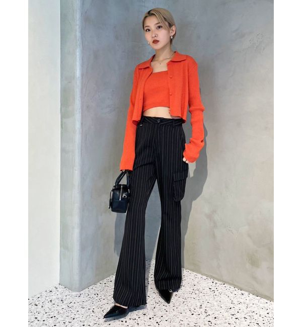 EMODA「アウトポケットフレアパンツ」|その他|