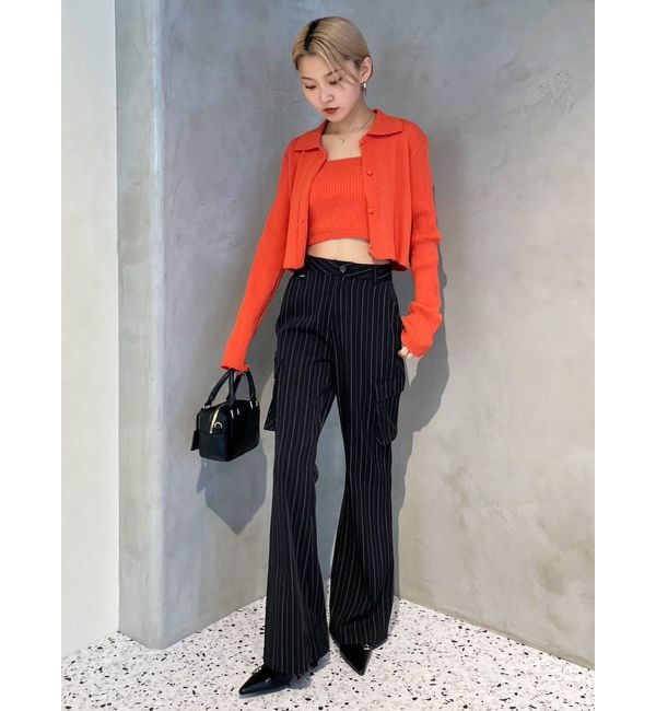 EMODA「アウトポケットフレアパンツ」|その他|