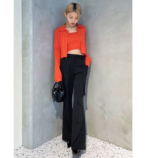 EMODA「アウトポケットフレアパンツ」|その他|