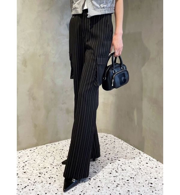 EMODA「アウトポケットフレアパンツ」|その他|ライトミックス