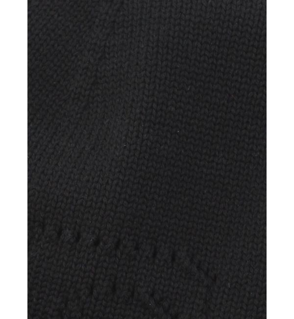 EMODA「コンパクトロゴビーニー」|ニット帽|