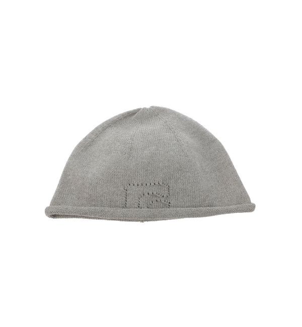 EMODA「コンパクトロゴビーニー」|ニット帽|