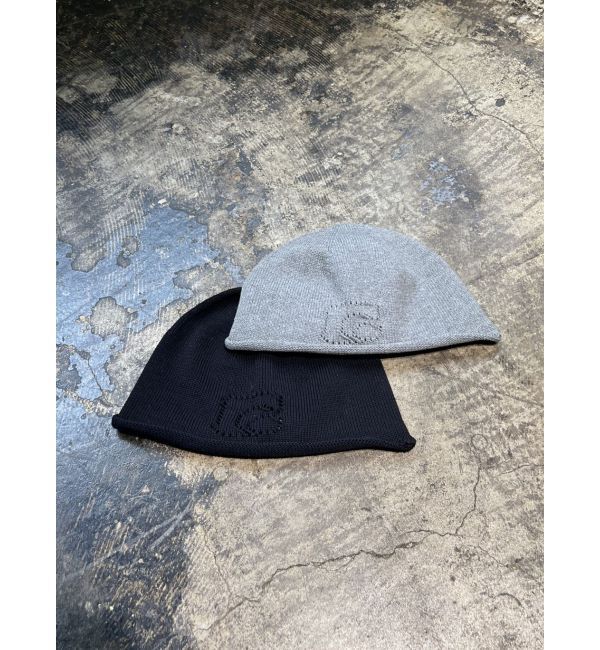 EMODA「コンパクトロゴビーニー」|ニット帽|