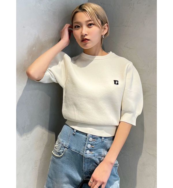 EMODA「コンパクトパフニット」|ニット・セーター|