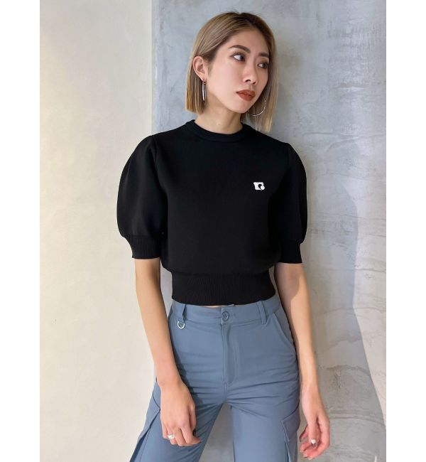 EMODA「コンパクトパフニット」|ニット・セーター|