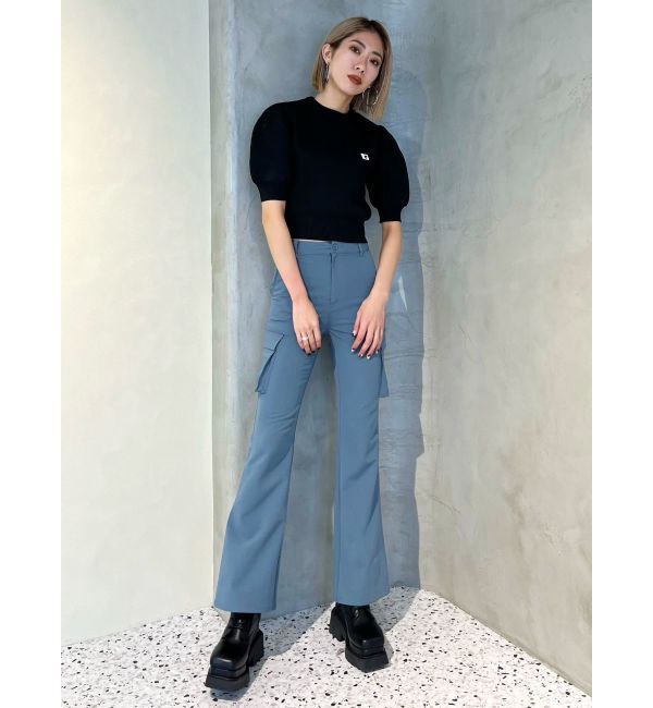 EMODA「コンパクトパフニット」|ニット・セーター|