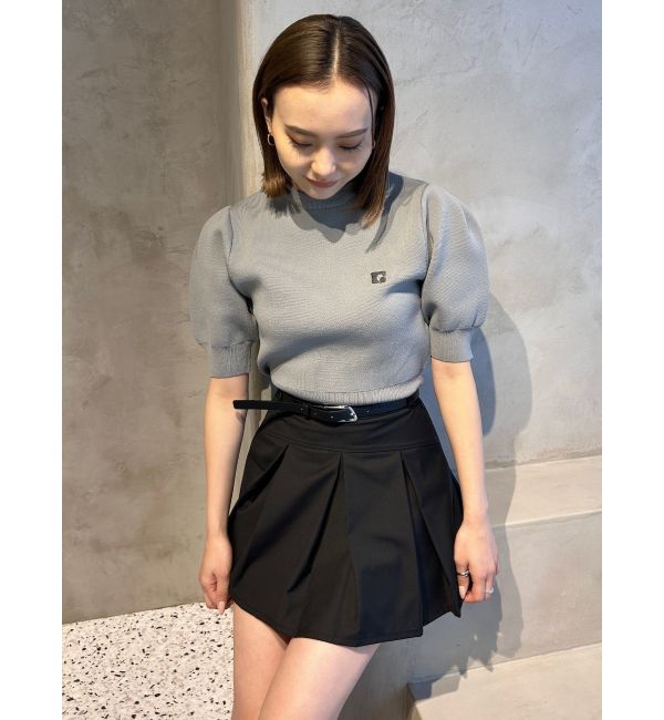 EMODA「コンパクトパフニット」|ニット・セーター|