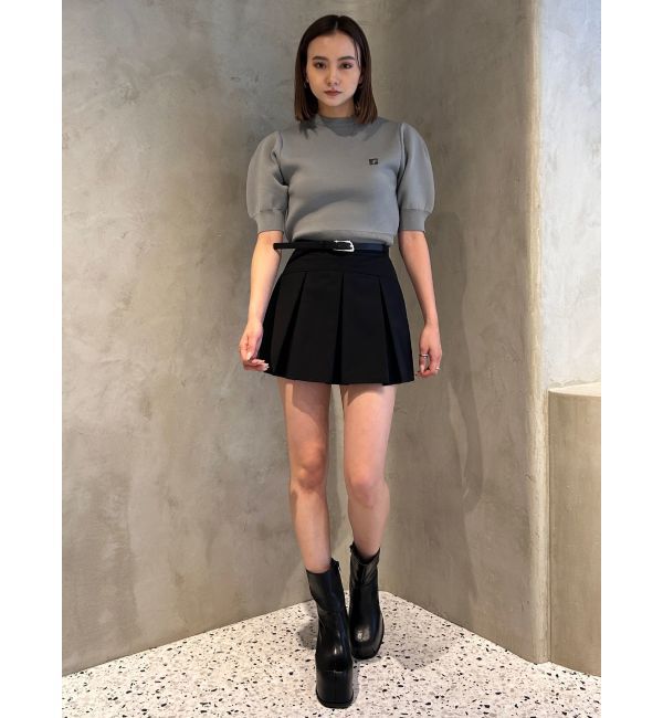 EMODA「コンパクトパフニット」|ニット・セーター|