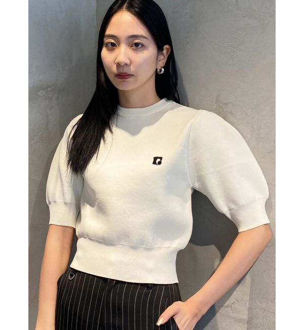 EMODA「コンパクトパフニット」|ニット・セーター|