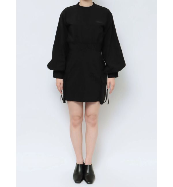 EMODA「ナイロンパフミニワンピース」|ワンピース|