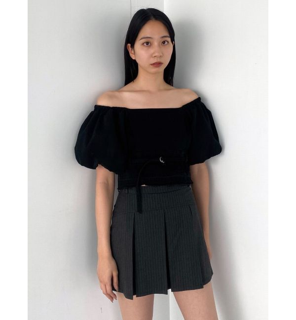 EMODA「デニムオフショルダートップ」|Tシャツ・カットソー|