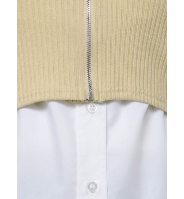 EMODA「ベアセットカーブシャツ」|シャツ・ブラウス|