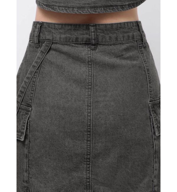 EMODA「ハングベルトデニムスカート」|スカート|