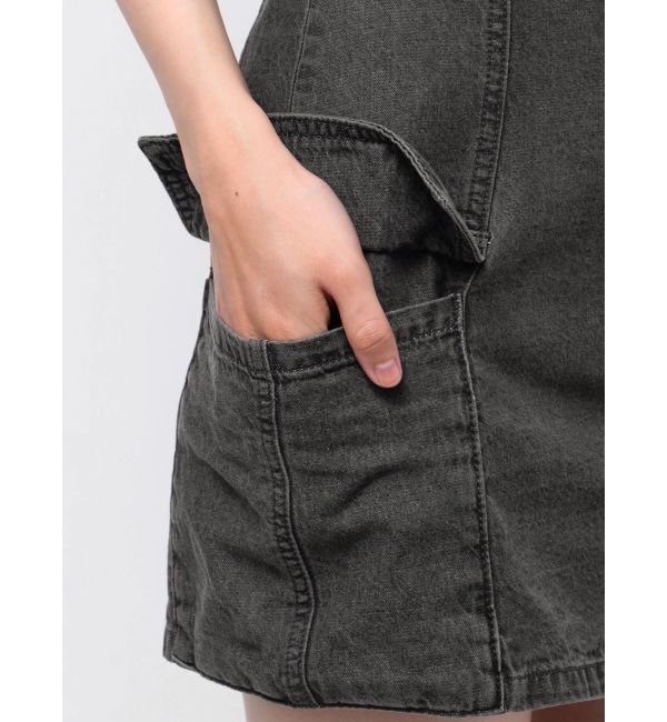 EMODA「ハングベルトデニムスカート」|スカート|