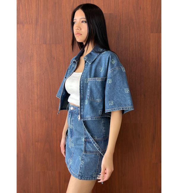 EMODA「ハングベルトデニムスカート」|スカート|