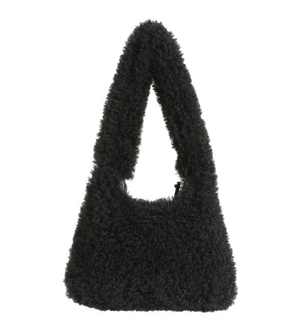 EMODA「【WEB限定】フェイクファーバルキーバッグ」|ハンドバッグ|