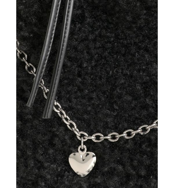 EMODA「【WEB限定】フェイクファーバルキーバッグ」|ハンドバッグ|