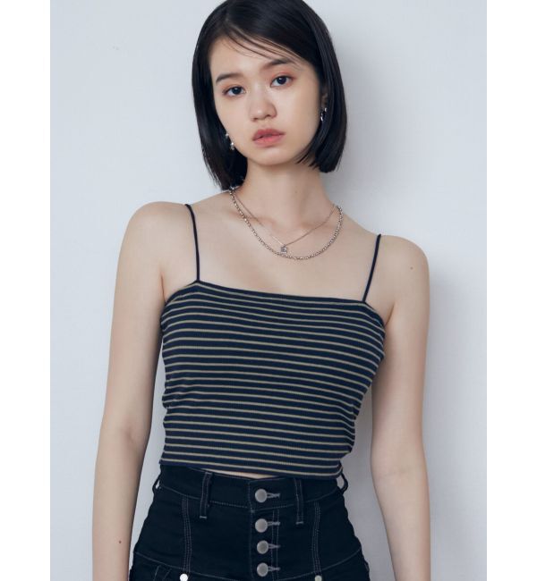 EMODA「ボックスキャミソール」|キャミソール|