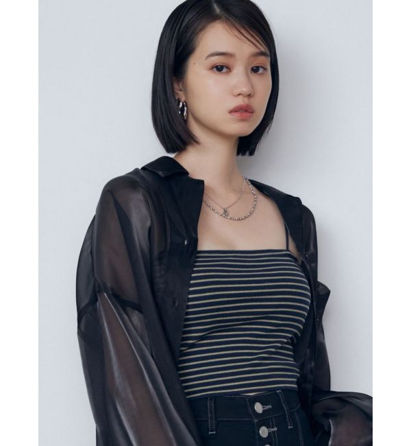 EMODA「ボックスキャミソール」|キャミソール|