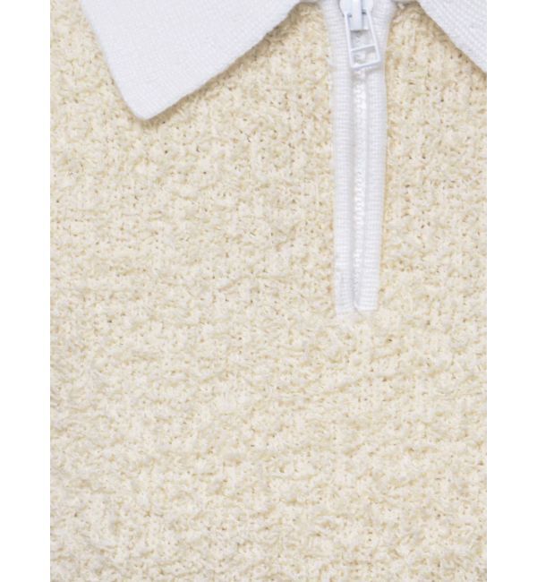 EMODA「フリンジヤーンジップタンクトップ」|タンクトップ|