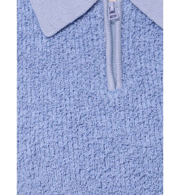 EMODA「フリンジヤーンジップタンクトップ」|タンクトップ|