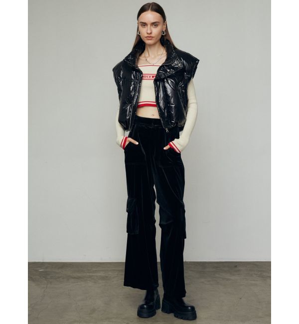 EMODA「コンパクトパッファーダウンベスト」|ダウンベスト・ベスト|