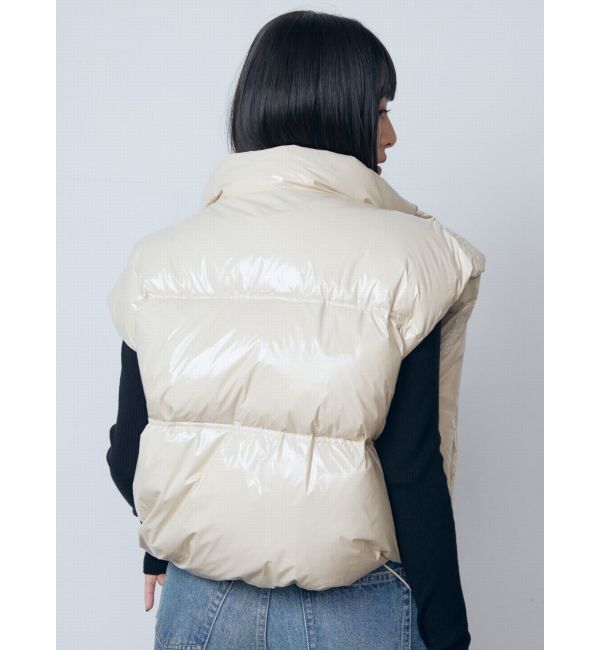 EMODA「コンパクトパッファーダウンベスト」|ダウンベスト・ベスト|