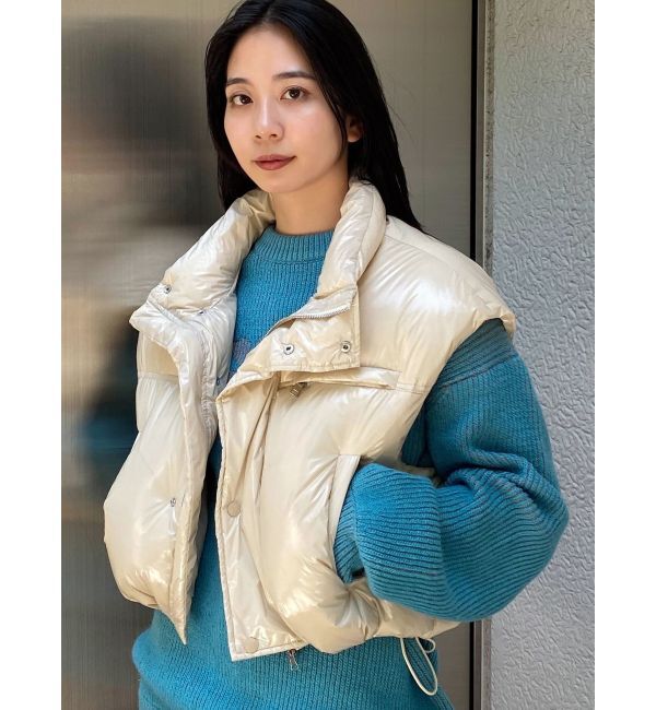 EMODA「コンパクトパッファーダウンベスト」|ダウンベスト・ベスト|