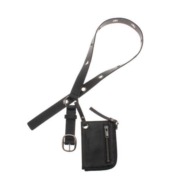 EMODA「リングポーチチャームベルト」|ベルト|