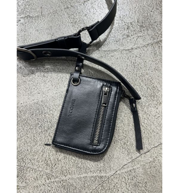 EMODA「リングポーチチャームベルト」|ベルト|