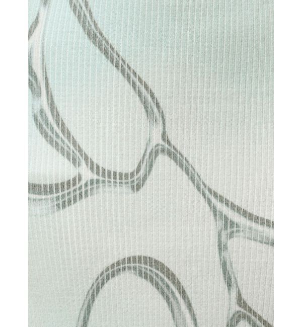 EMODA「マキシプリントリブニットスカート」|スカート|