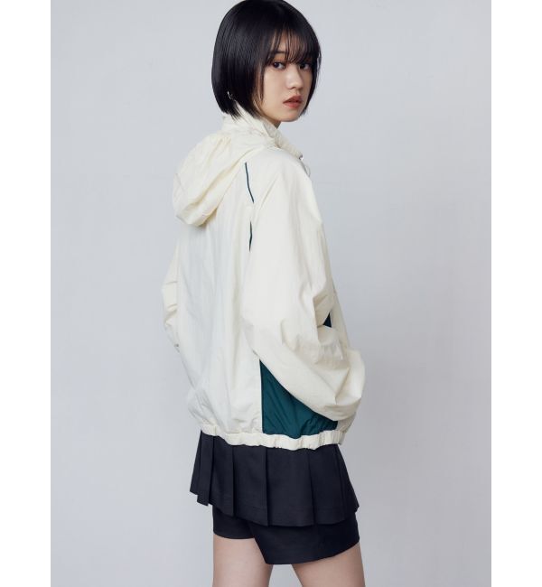 EMODA「ナイロンジップアップブルゾン」|ブルゾン・スタジャン|