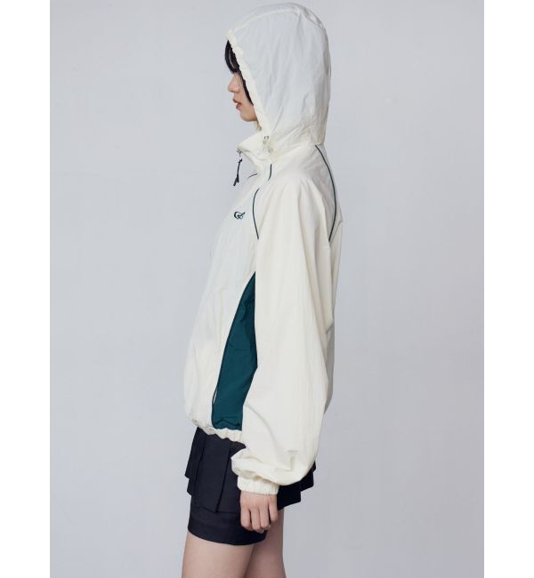 EMODA「ナイロンジップアップブルゾン」|ブルゾン・スタジャン|