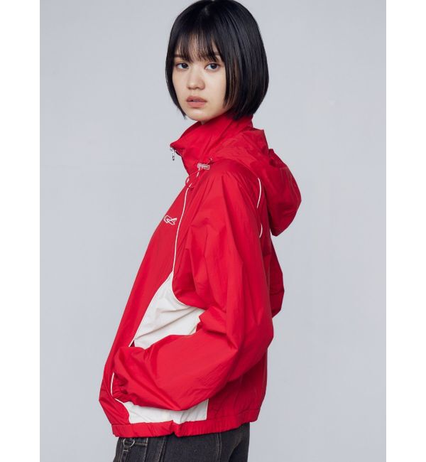 EMODA「ナイロンジップアップブルゾン」|ブルゾン・スタジャン|