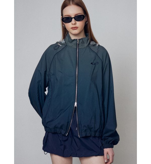 EMODA「ナイロンジップアップブルゾン」|ブルゾン・スタジャン|