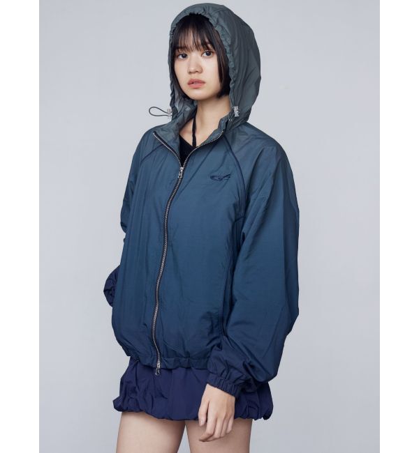 EMODA「ナイロンジップアップブルゾン」|ブルゾン・スタジャン|