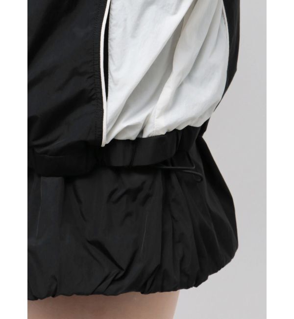 EMODA「ナイロンジップアップブルゾン」|ブルゾン・スタジャン|