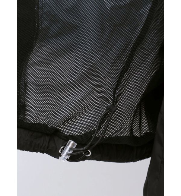 EMODA「ナイロンジップアップブルゾン」|ブルゾン・スタジャン|