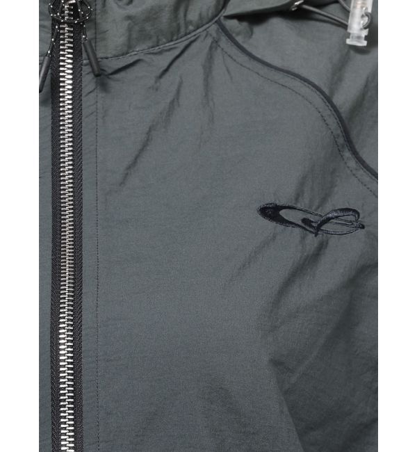 EMODA「ナイロンジップアップブルゾン」|ブルゾン・スタジャン|