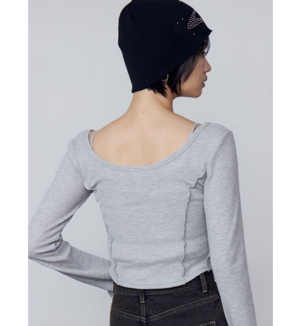 EMODA「カットツインセット」|Tシャツ・カットソー|