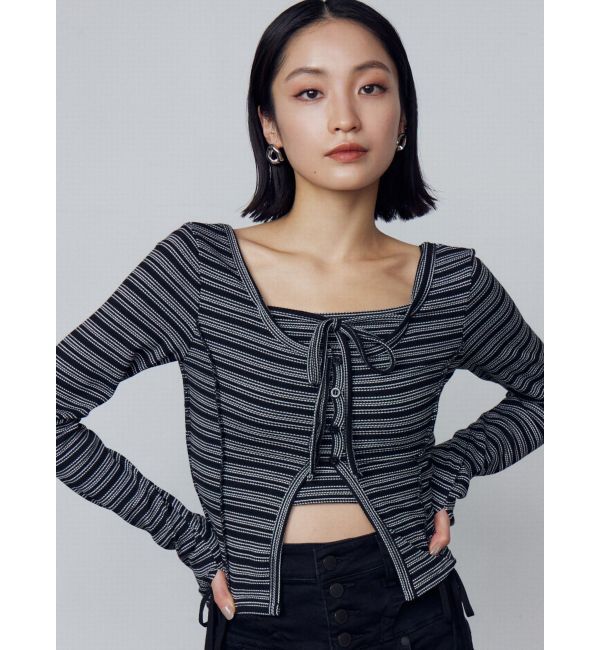 EMODA「カットツインセット」|Tシャツ・カットソー|