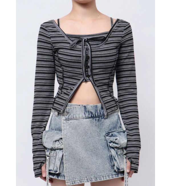 EMODA「カットツインセット」|Tシャツ・カットソー|