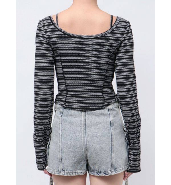 EMODA「カットツインセット」|Tシャツ・カットソー|