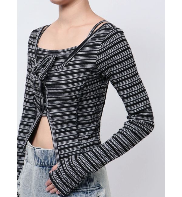 EMODA「カットツインセット」|Tシャツ・カットソー|