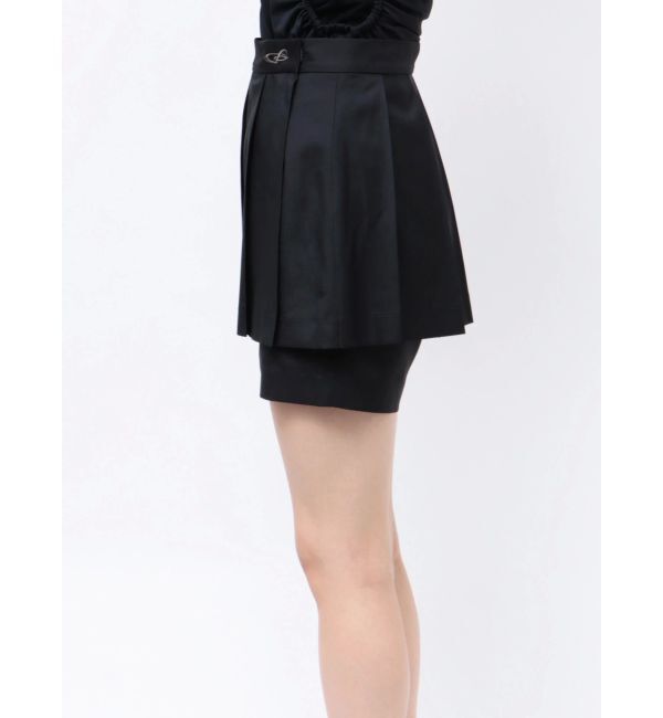 EMODA「2ピースレイヤースカートパンツ」|スカート|