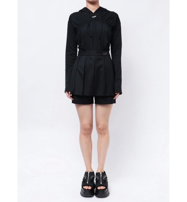 EMODA「2ピースレイヤースカートパンツ」|スカート|