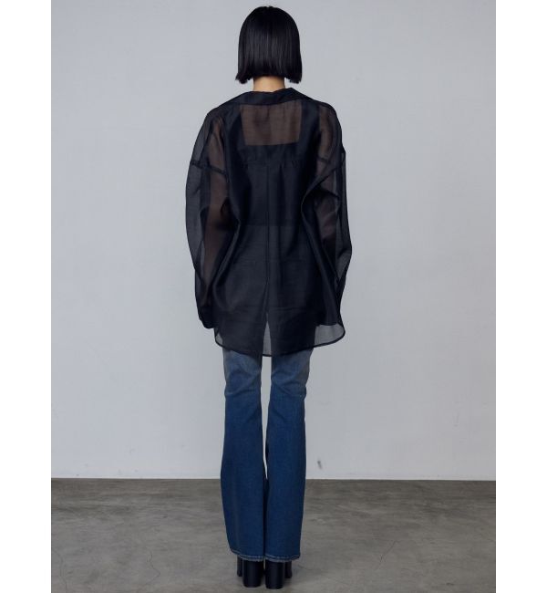 EMODA「エアリーリーズシャツ」|シャツ・ブラウス|