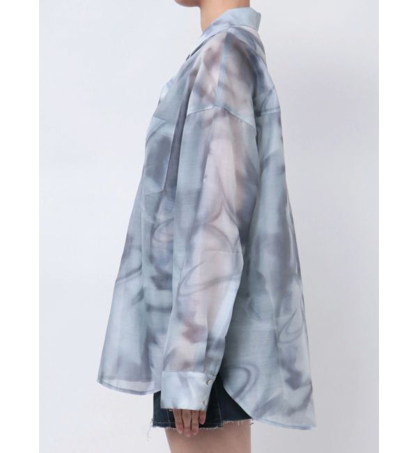 EMODA「エアリーリーズシャツ」|シャツ・ブラウス|